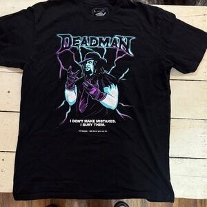 Deadman Black Graphic Tee